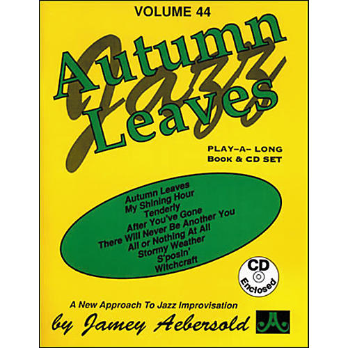 Autumn Leaves Play-Along Book and CD