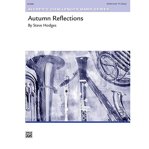 Autumn Reflections Concert Band Grade 1.5