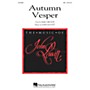 Hal Leonard Autumn Vesper SSA composed by John Leavitt