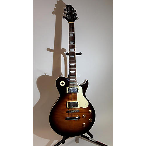 Greg Bennett Design by Samick Av3 Solid Body Electric Guitar Sunburst