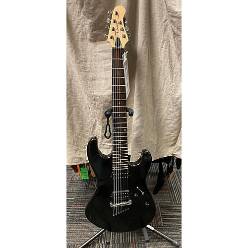Dean Avalanche 7 String Solid Body Electric Guitar Black
