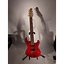 Used Dean Avalanche 7 String Solid Body Electric Guitar Red
