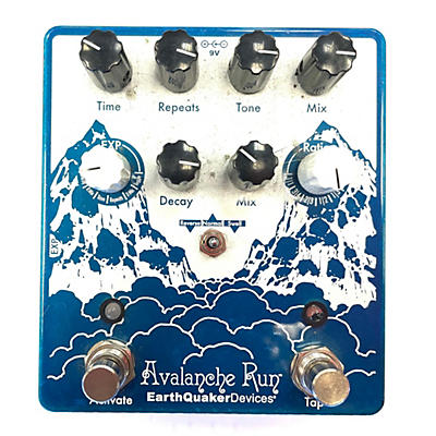 EarthQuaker Devices Avalanche Run Delay Effect Pedal