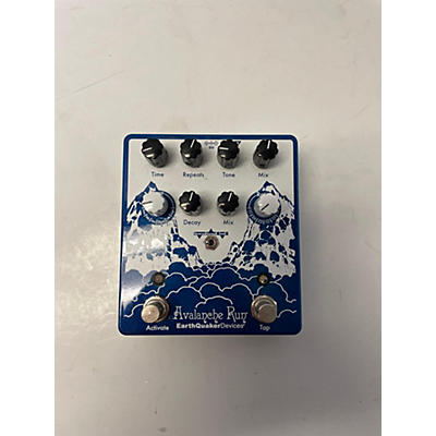 EarthQuaker Devices Avalanche Run Delay Effect Pedal