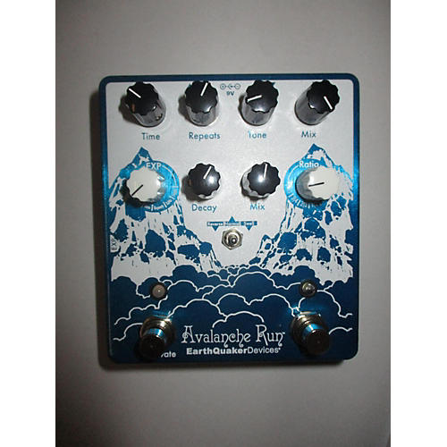 EarthQuaker Devices Avalanche Run Delay Effect Pedal