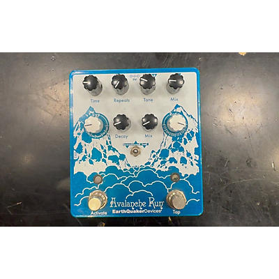 EarthQuaker Devices Avalanche Run Delay Effect Pedal