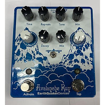 EarthQuaker Devices Avalanche Run Delay Effect Pedal