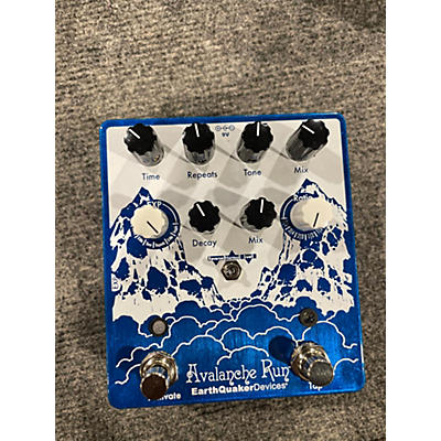 EarthQuaker Devices Avalanche Run Delay Effect Pedal