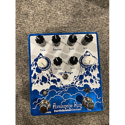 EarthQuaker Devices Avalanche Run Delay Effect Pedal