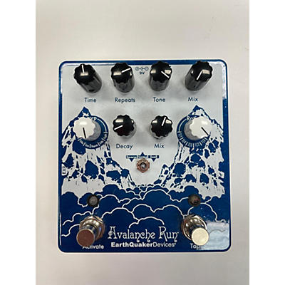 EarthQuaker Devices Avalanche Run Delay Effect Pedal