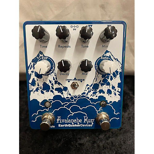 EarthQuaker Devices Avalanche Run V2 Delay Effect Pedal