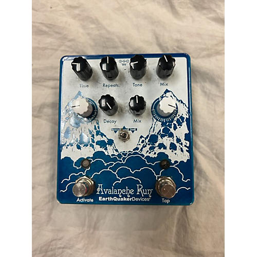 EarthQuaker Devices Avalanche Run V2 Delay Effect Pedal