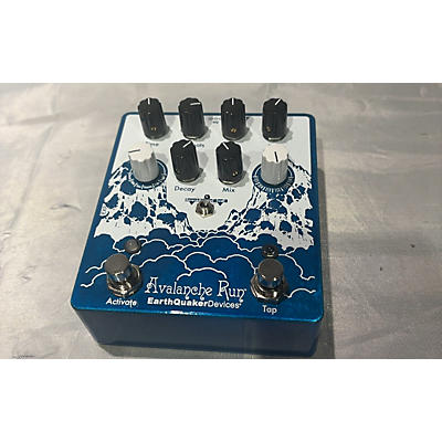 EarthQuaker Devices Avalanche Run V2 Delay Effect Pedal