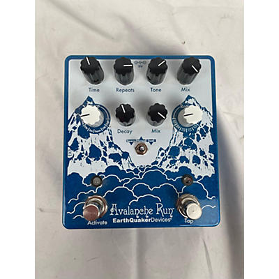 EarthQuaker Devices Avalanche Run V2 Delay Effect Pedal