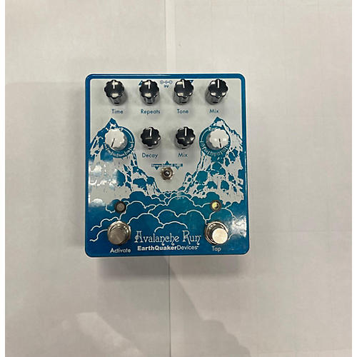 EarthQuaker Devices Avalanche Run V2 Delay Effect Pedal