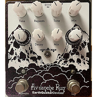 EarthQuaker Devices Avalanche Run V2 Delay Effect Pedal