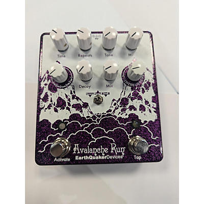 EarthQuaker Devices Avalanche Run V2 Delay Effect Pedal