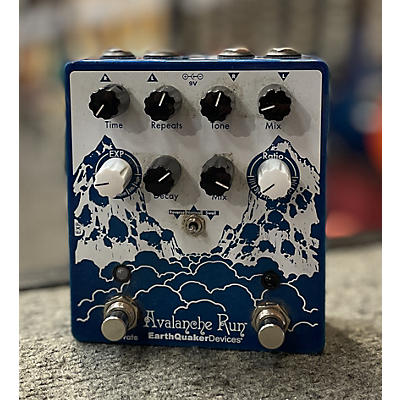 EarthQuaker Devices Avalanche Run V2 Delay Effect Pedal