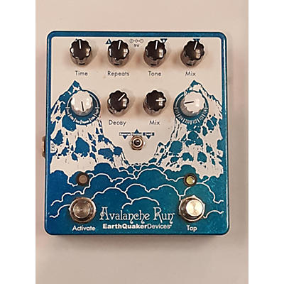 EarthQuaker Devices Avalanche Run V2 Delay Effect Pedal