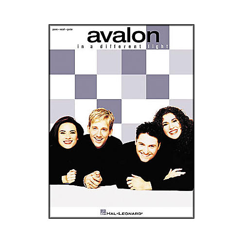 Avalon - In a Different Light Piano, Vocal, Guitar Songbook