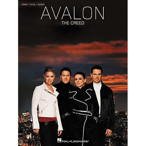 Avalon - The Creed Piano/Vocal/Guitar Artist Songbook