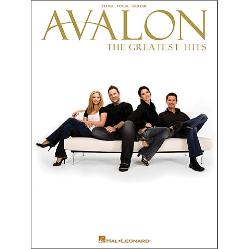 Avalon - The Greatest Hits arranged for piano, vocal, and guitar (P/V/G)