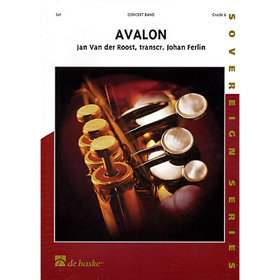 De Haske Music Avalon Sc Only Gr6 Concert Band
