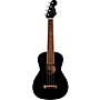 Open-Box Fender Avalon Tenor Ukulele - Condition 2 - Blemished Black 197881486587