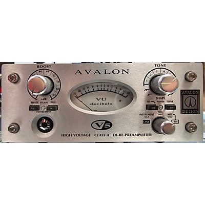 Avalon Avalon V5 Microphone Preamp Microphone Preamp