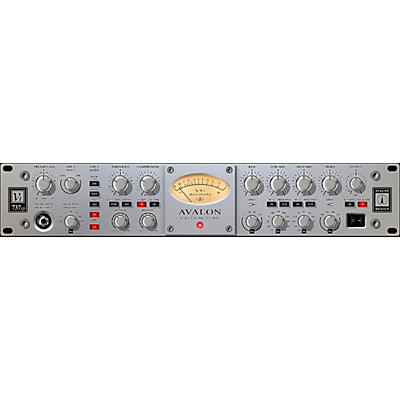 Universal Audio Avalon VT-737 Tube Channel Strip Plug-in (Software Download)
