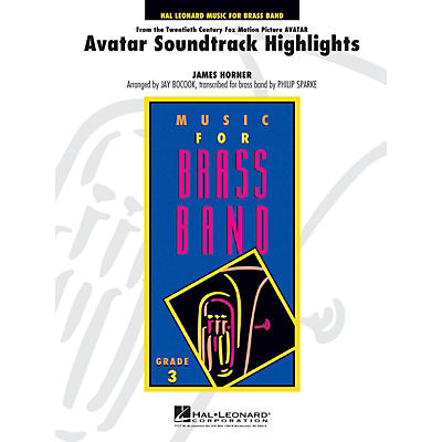 Hal Leonard Avatar Soundtrack Highlights - Festival Brass Parts (eu) Concert Band