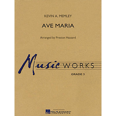 Hal Leonard Ave Maria - Music Works Series Grade 3