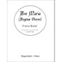 Carl Fischer Ave Maria (Angelus Domini) - for Brass Choir