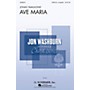 G. Schirmer Ave Maria (Jon Washburn Choral Series) SATB DV A Cappella composed by Jonas Tamulionis