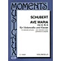 Editio Musica Budapest Ave Maria, Op. 52, No. 4 (Cello and Piano) EMB Series Composed by Franz Schubert