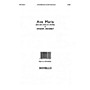 Novello Ave Maria SATB Composed by Jacques Arcadelt