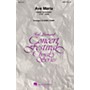 Hal Leonard Ave Maria (SATB) SATB arranged by Kirby Shaw