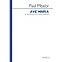 Novello Ave Maria (SATB a cappella) SATB a cappella Composed by Paul Mealor