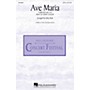 Hal Leonard Ave Maria SATB arranged by Kirby Shaw