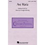 Hal Leonard Ave Maria (SATB divisi) SATB DV A Cappella composed by R. Douglas Helvering