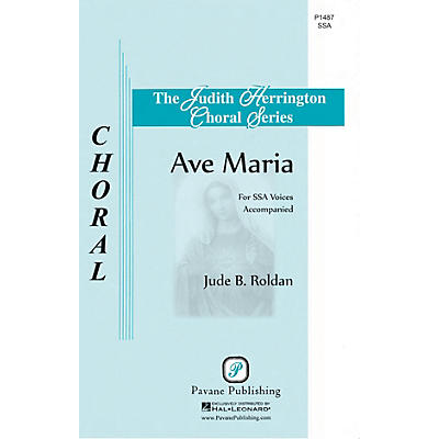 PAVANE Ave Maria SSA composed by Jude Roldan
