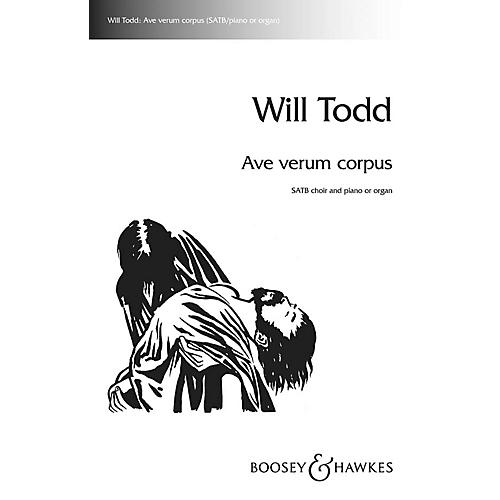 Boosey and Hawkes Ave Verum Corpus SATB composed by Will Todd