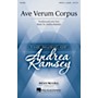 Hal Leonard Ave Verum Corpus (Stan McGill Choral Series) SATB DV A Cappella composed by Andrea Ramsey