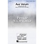 Hal Leonard Ave Verum SATB DV A Cappella composed by Philip Stopford