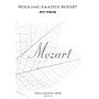 Novello Ave Verum SSA Composed by Wolfgang Amadeus Mozart Edited by Brian Trant