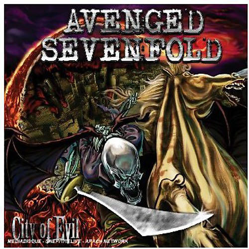 Alliance Avenged Sevenfold - City of Evil (CD)