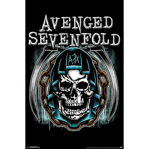 Avenged Sevenfold - Holy Reaper Poster