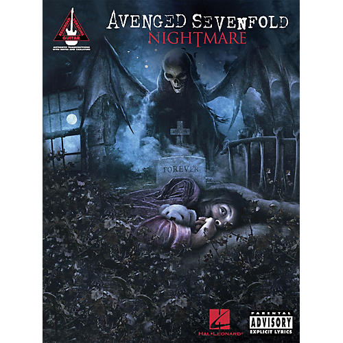 Hal Leonard Avenged Sevenfold - Nightmare Guitar Tab Songbook