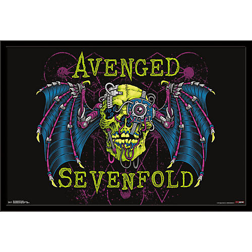 Avenged Sevenfold - Robotic Poster