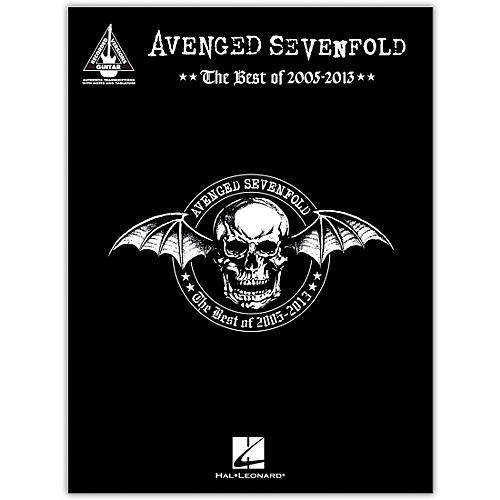 Hal Leonard Avenged Sevenfold - The Best of 2005-2013 Guitar Recorded Version Series Softcover by Avenged Sevenfold
